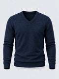 Maglione classico scollo a V