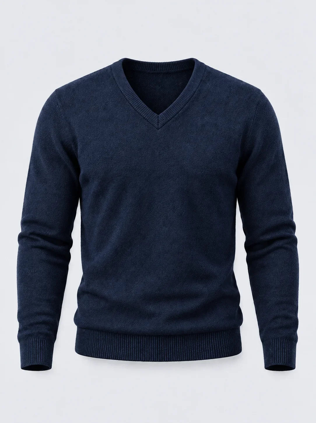 Maglione classico scollo a V
