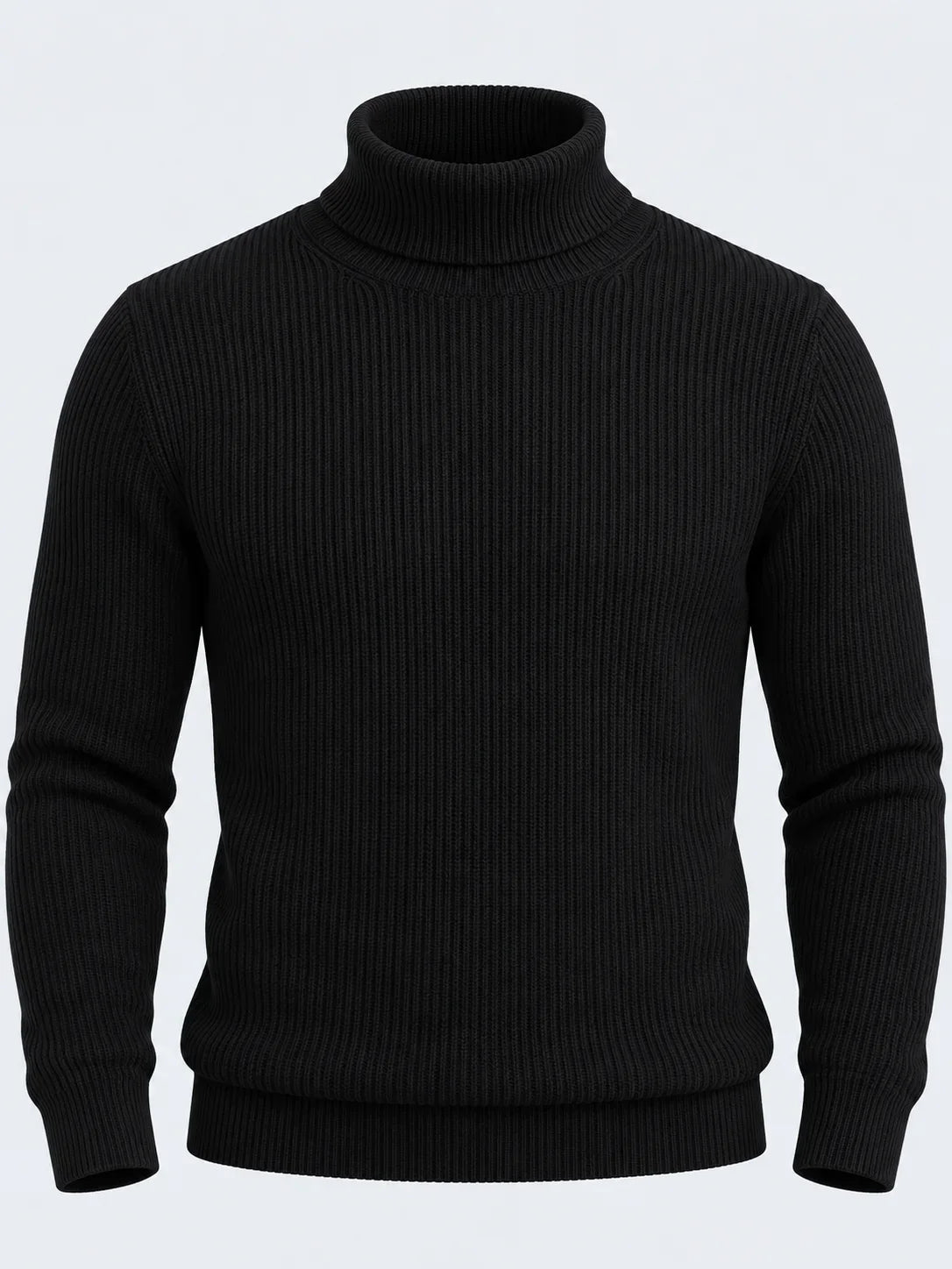 Maglione a collo alto