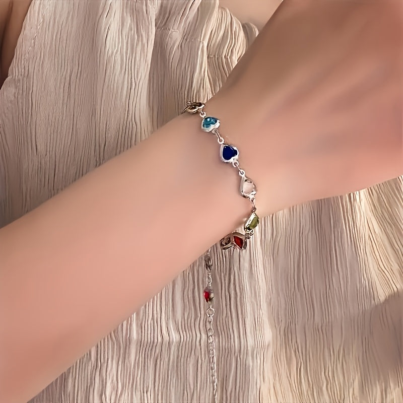 Concepción - Bracciale Unico a Forma di Cuore