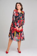 Florida – Vestido elegante de flores