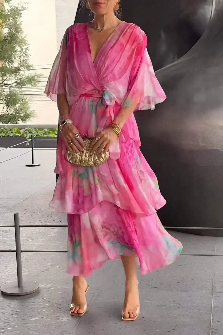 Casar - Elegante Abito in Chiffon