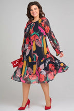 Florida – Vestido elegante de flores