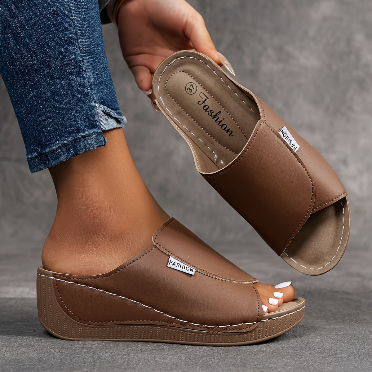 India — Sandalias con Arco Plantar