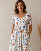 Gigi™ | El Vestido Que Disimula El Abdomen
