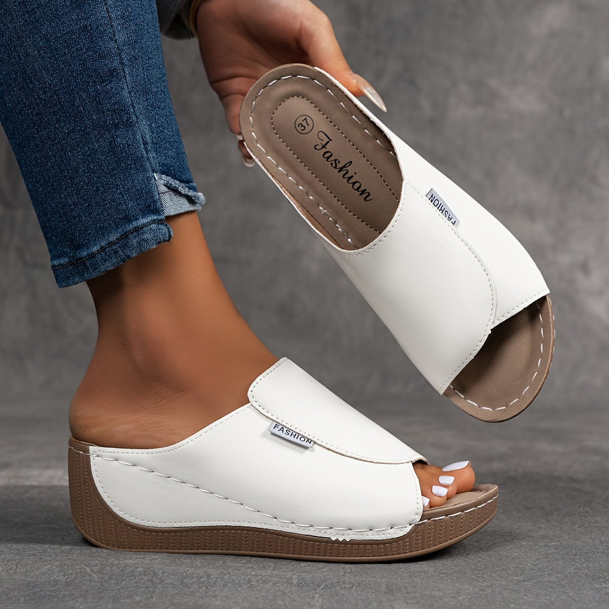 India — Sandalias con Arco Plantar