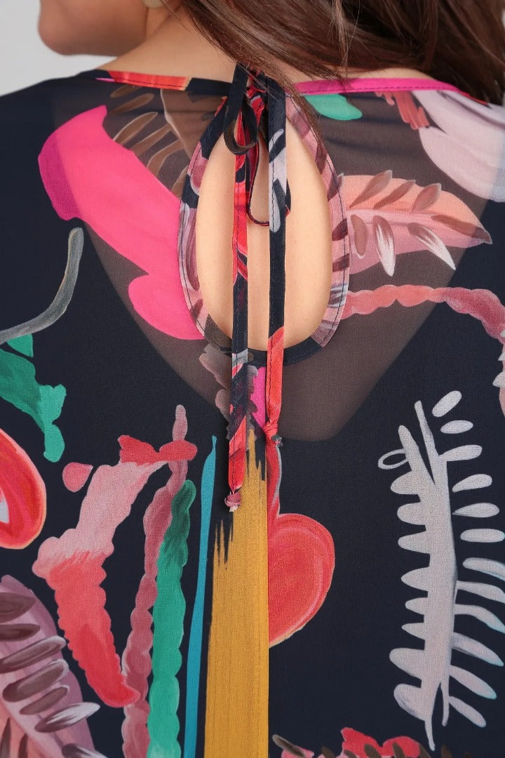 Florida – Vestido elegante de flores