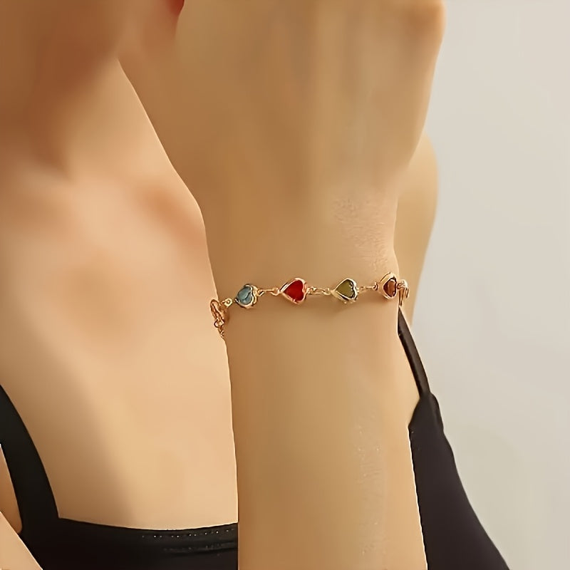 Concepción - Bracciale Unico a Forma di Cuore