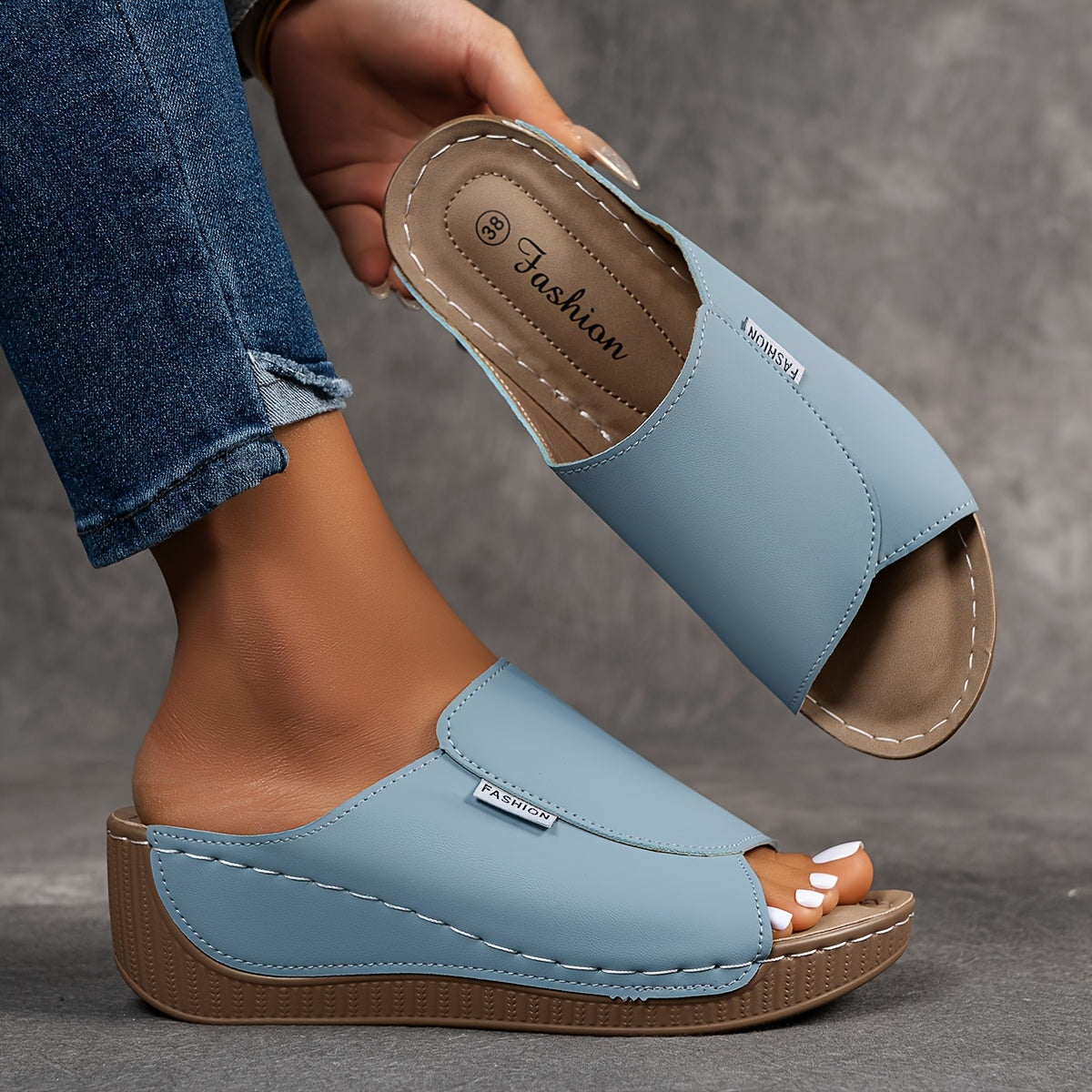 India — Sandalias con Arco Plantar