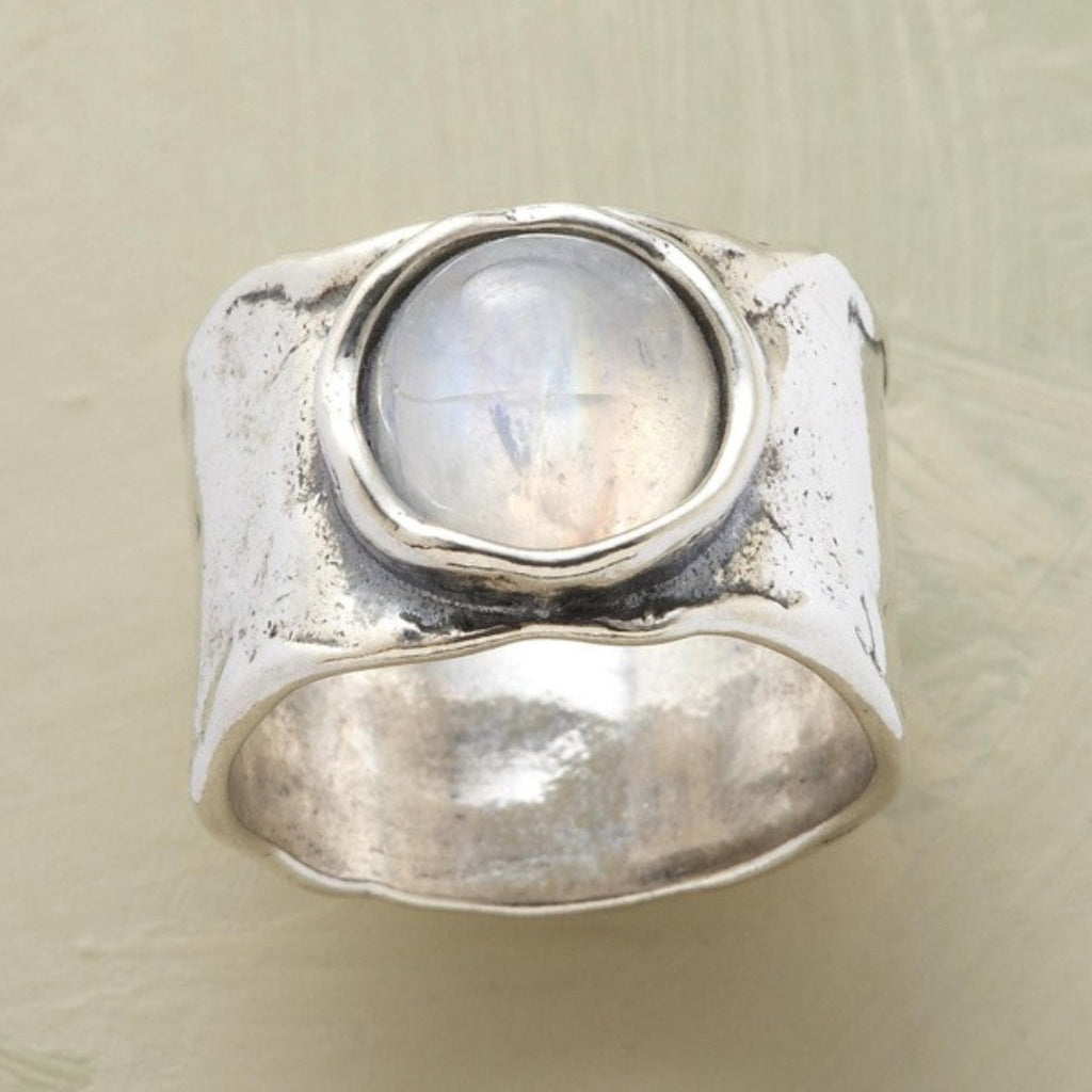 Reyes - Anello Boho con Pietra di Luna