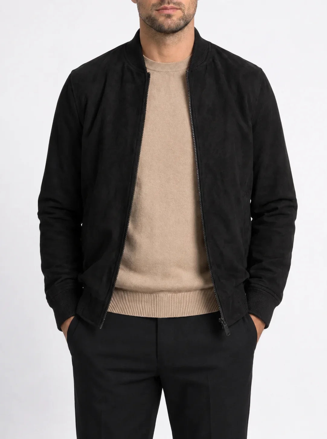 Bomber Taupe