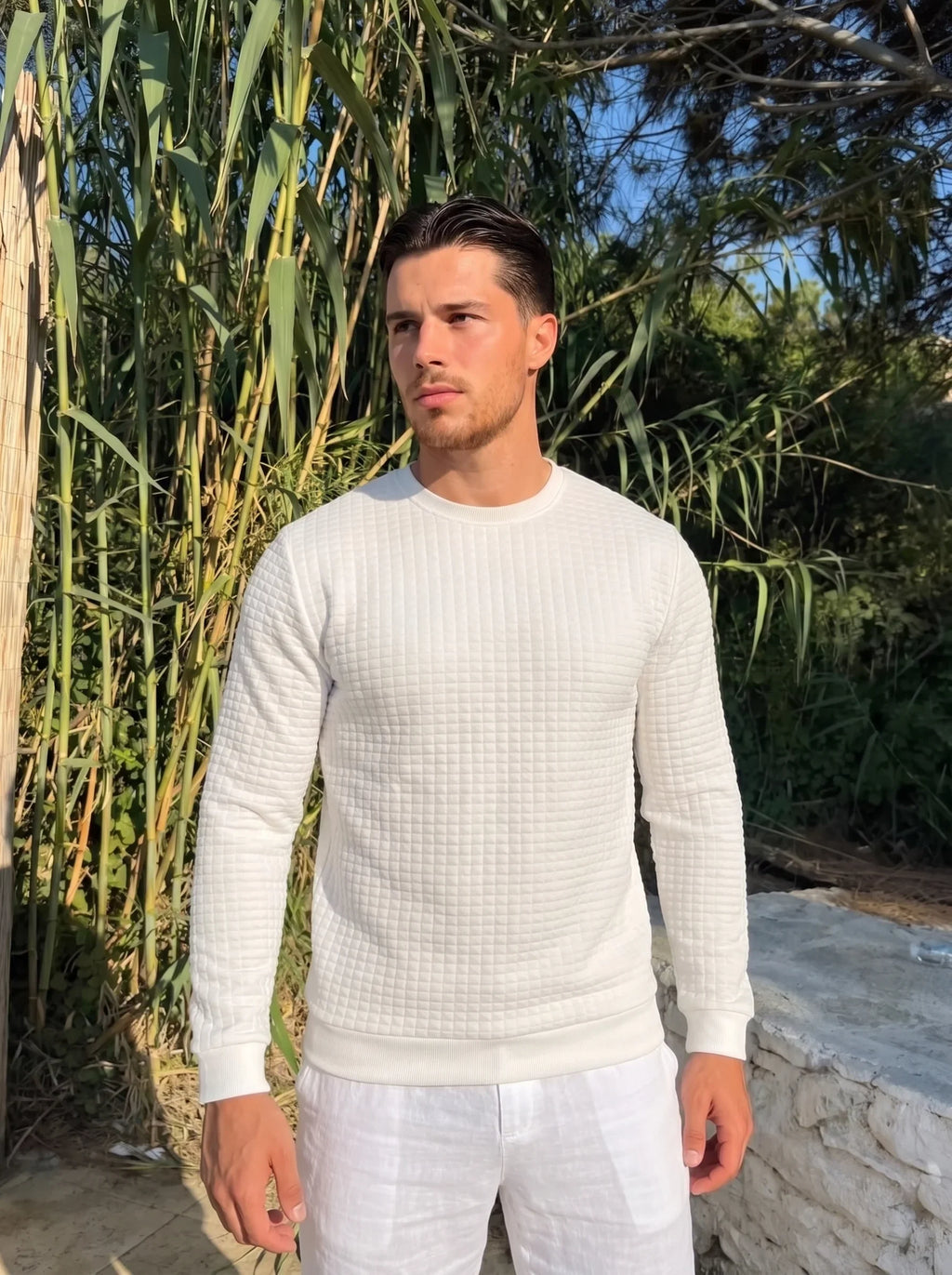 Maglione girocollo classico
