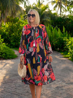 Florida – Vestido elegante de flores