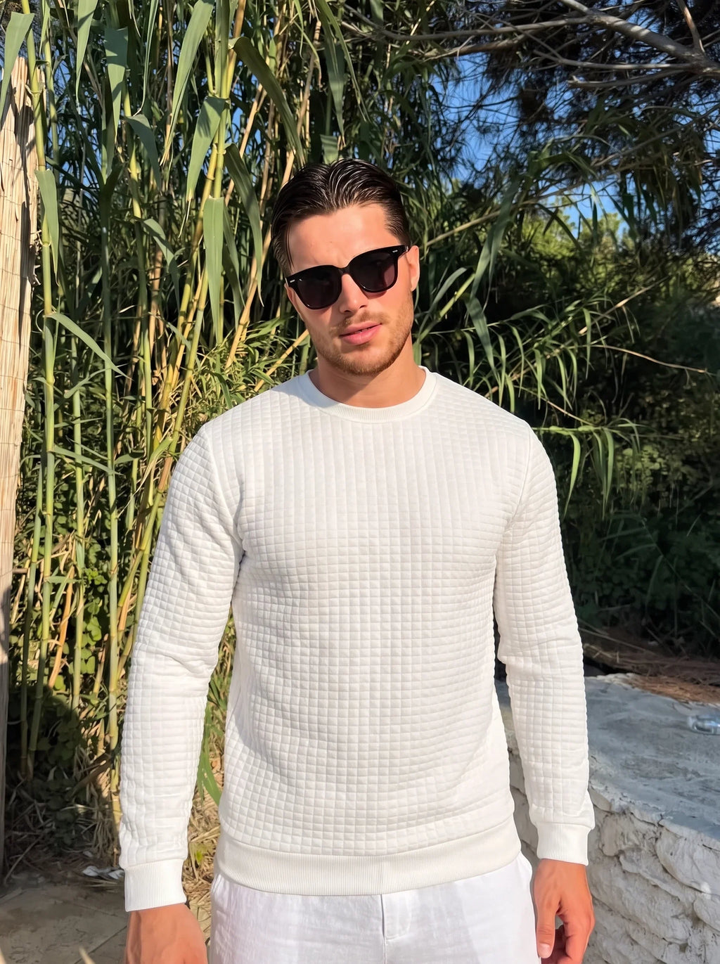 Maglione girocollo classico