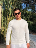 Maglione girocollo classico