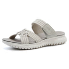 Lina — Sandalias Sin Cordones