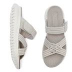 Lina — Sandalias Sin Cordones