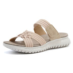 Lina — Sandalias Sin Cordones