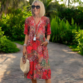 Iris™ – Vestido ligero y vaporoso con un corte favorecedor