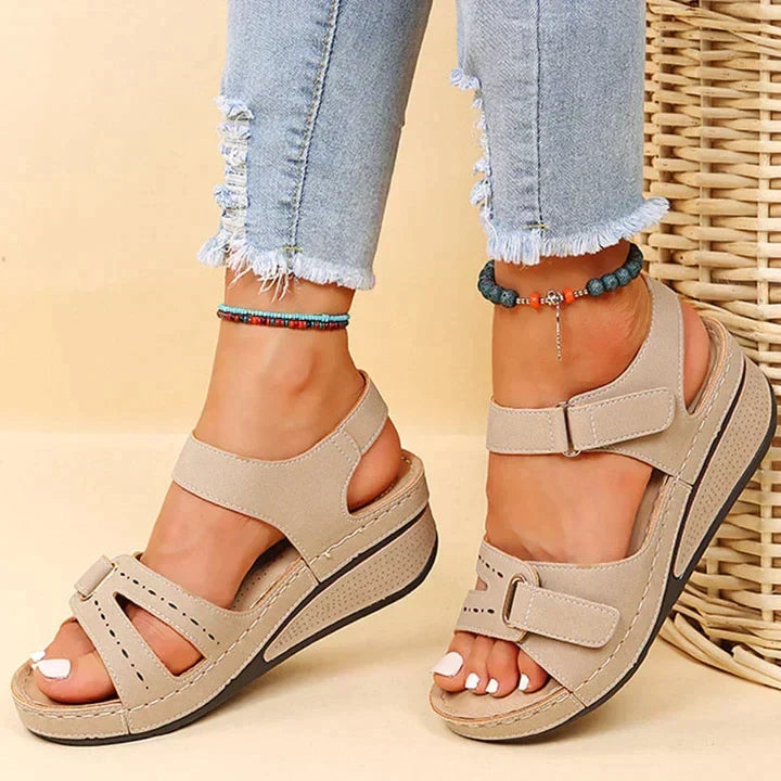 Sandy — Sandalias con Cuña