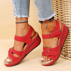 Sandy — Sandalias con Cuña