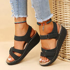 Sandy — Sandalias con Cuña
