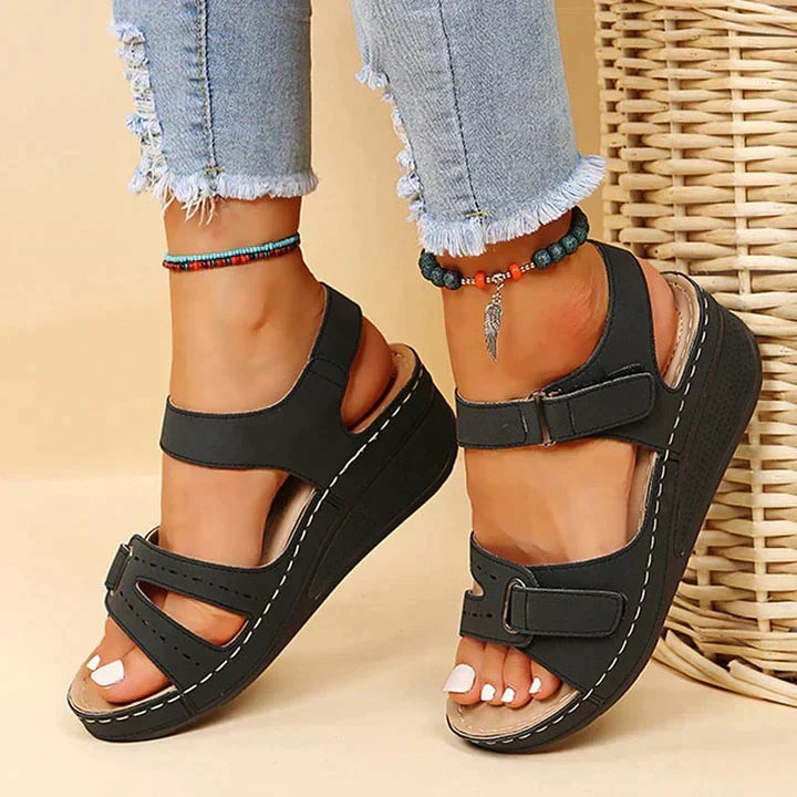 Sandy — Sandalias con Cuña