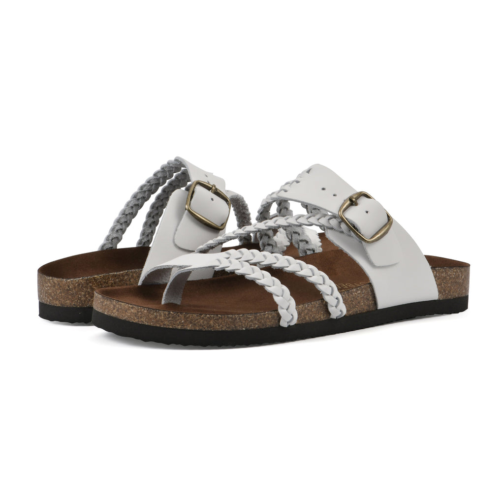 Mara — Sandalias con Soporte Plantar