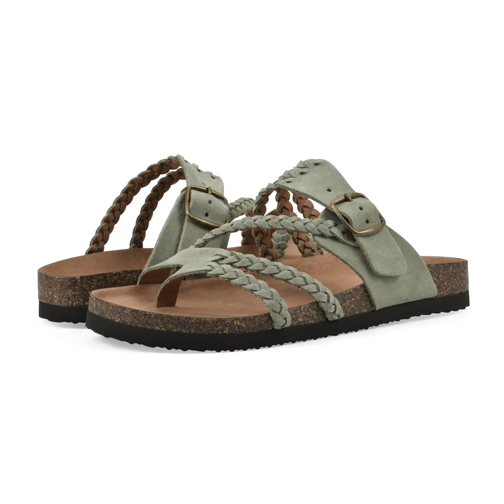 Mara — Sandalias con Soporte Plantar