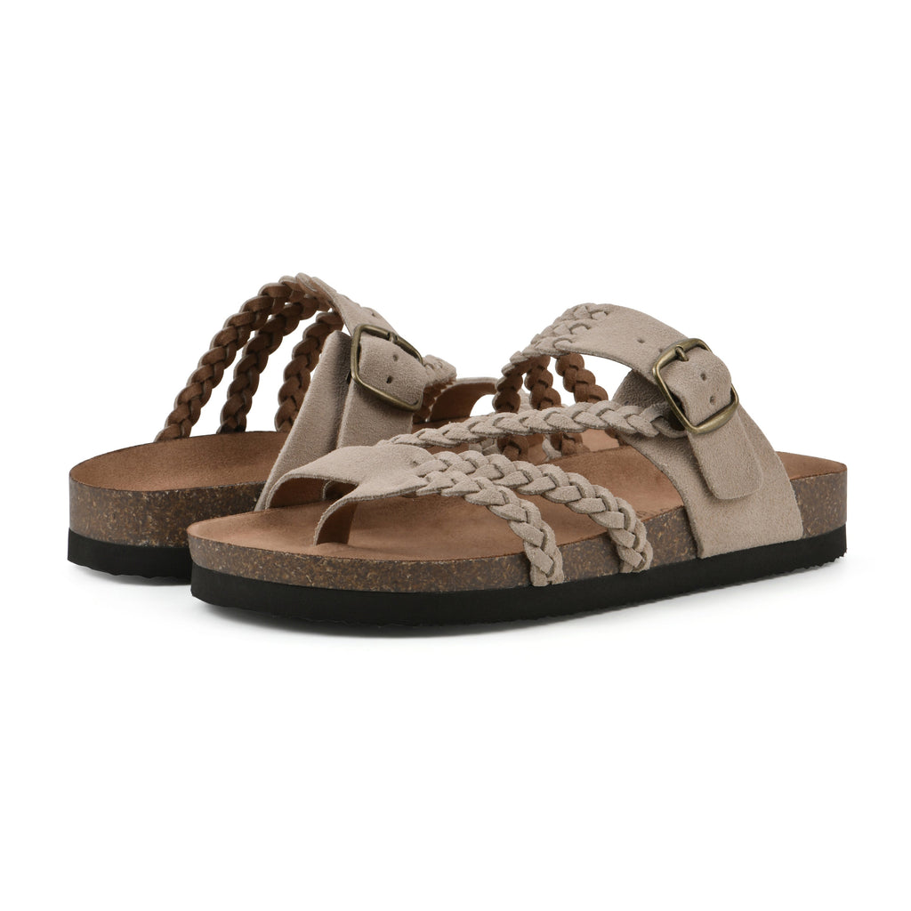 Mara — Sandalias con Soporte Plantar