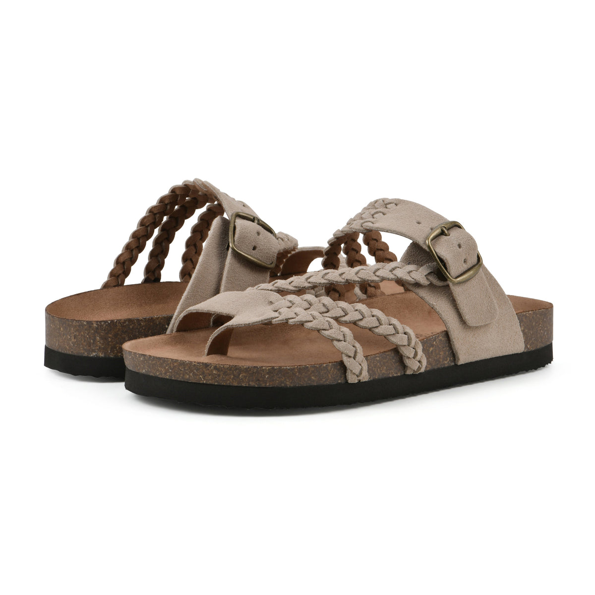 Mara — Sandalias con Soporte Plantar