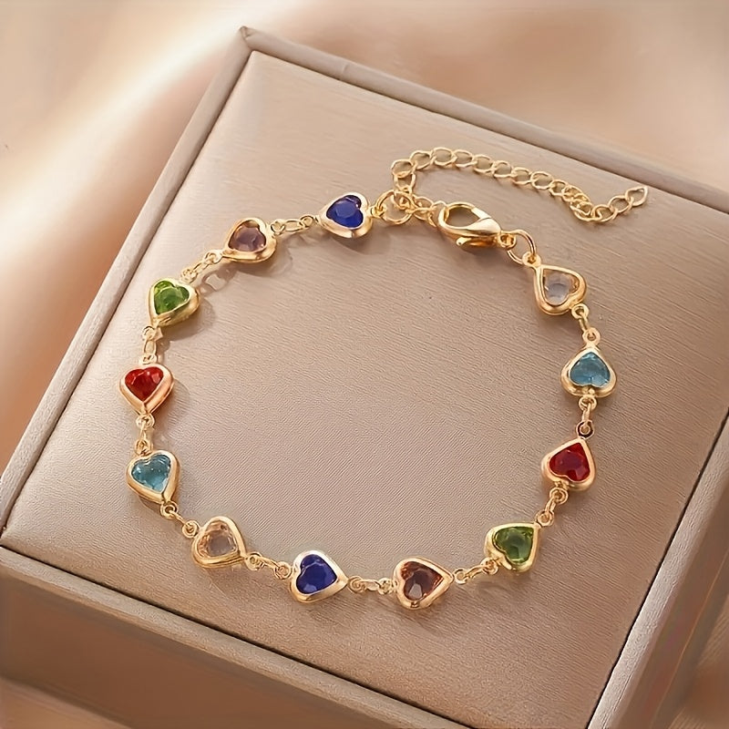 Concepción - Bracciale Unico a Forma di Cuore