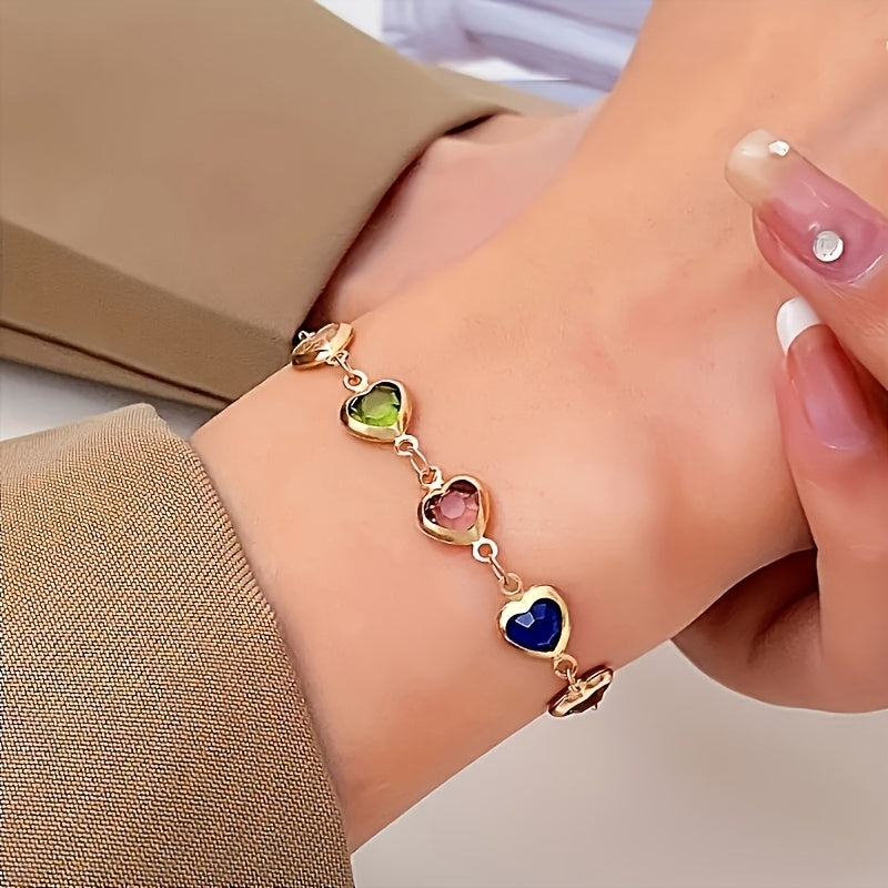 Concepción - Bracciale Unico a Forma di Cuore
