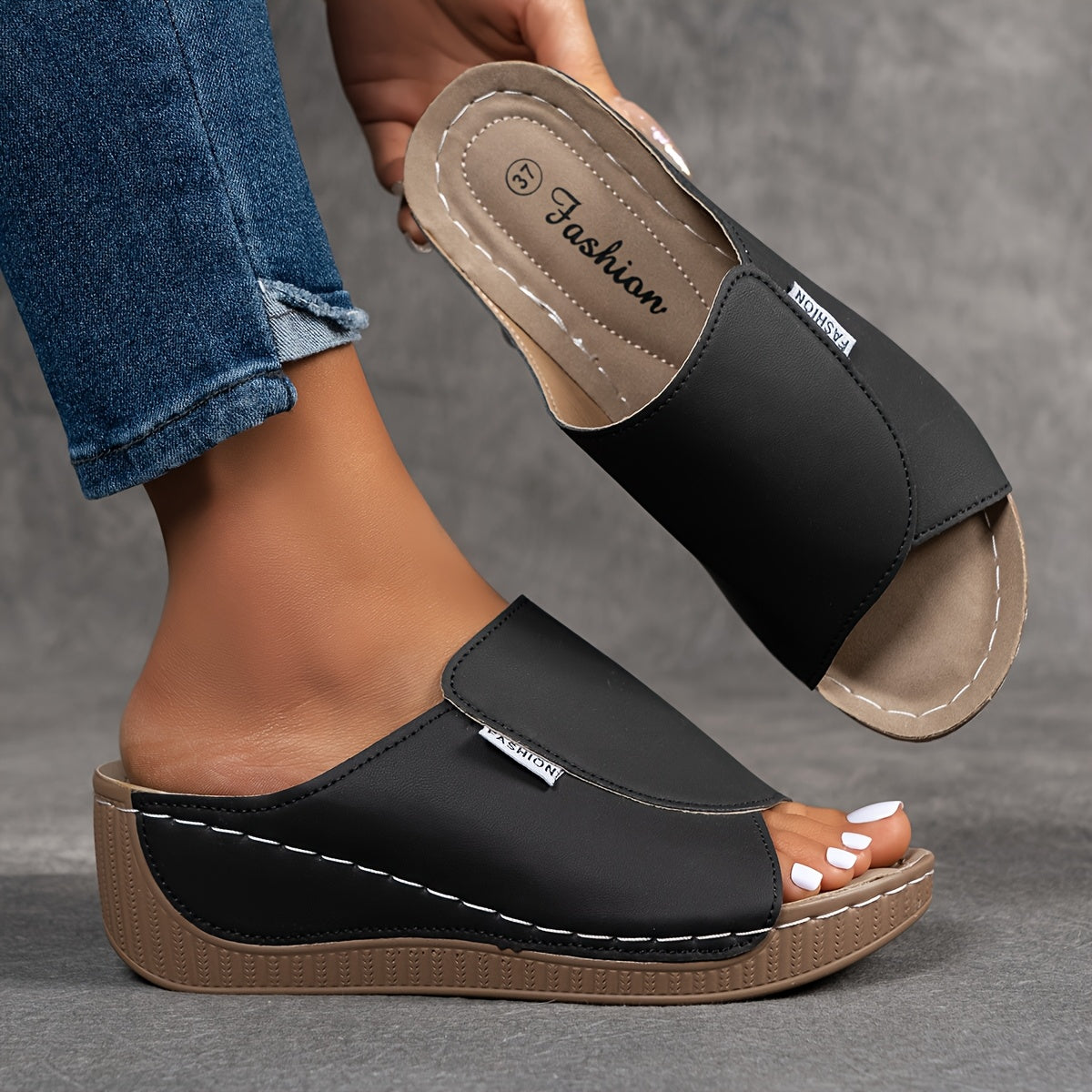 India — Sandalias con Arco Plantar