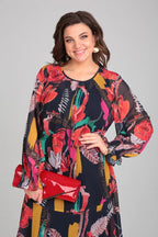Florida – Vestido elegante de flores