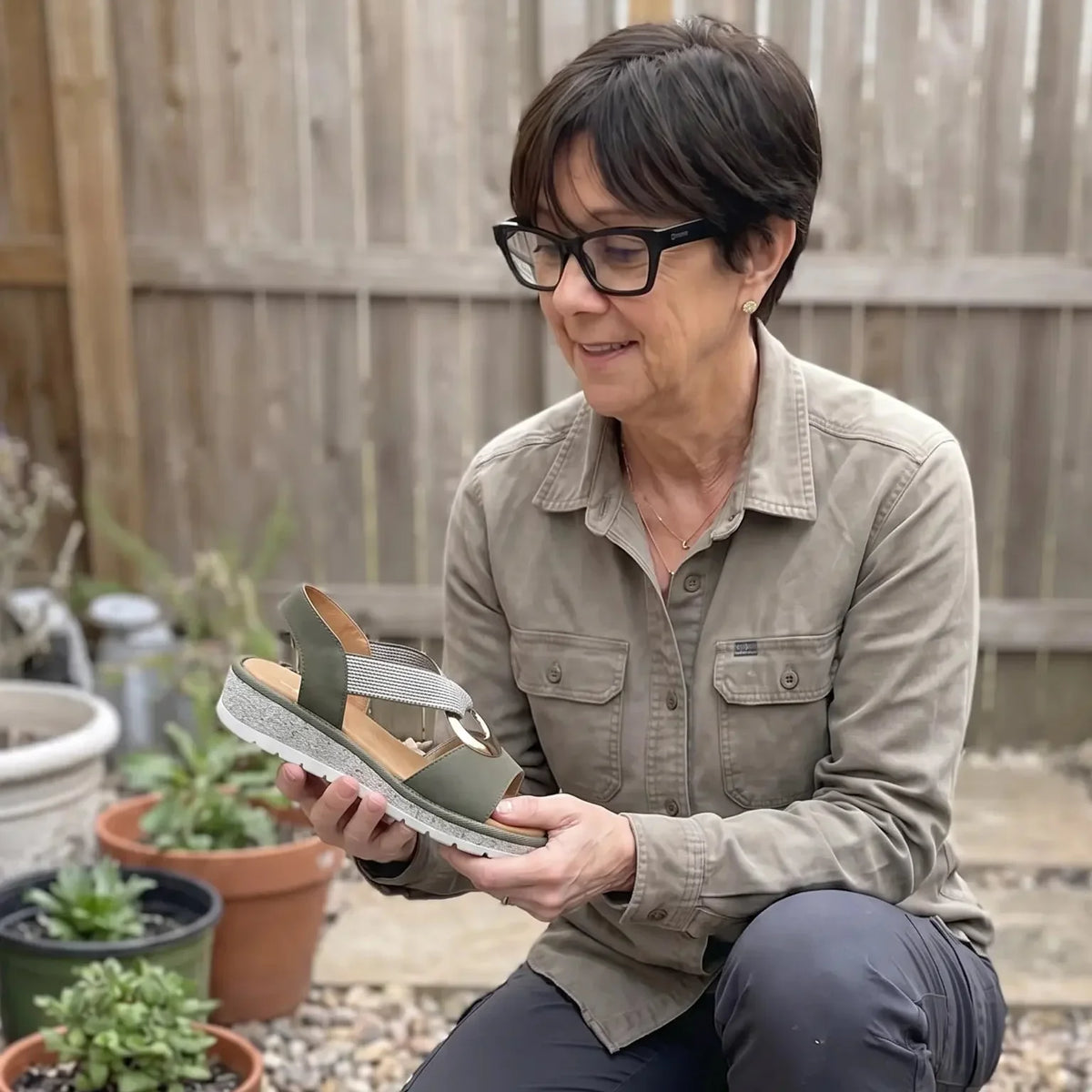 Luna — Sandalias Confort