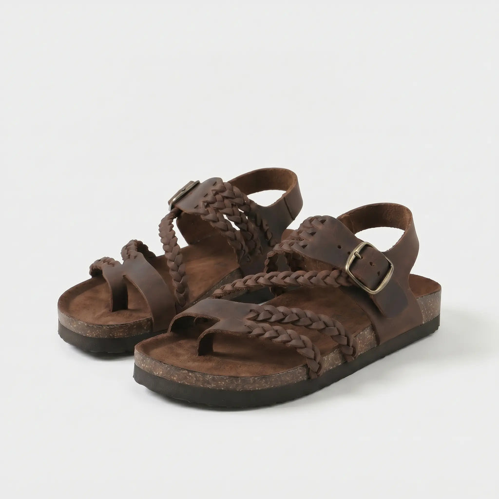 Mara — Sandalias con Soporte Plantar