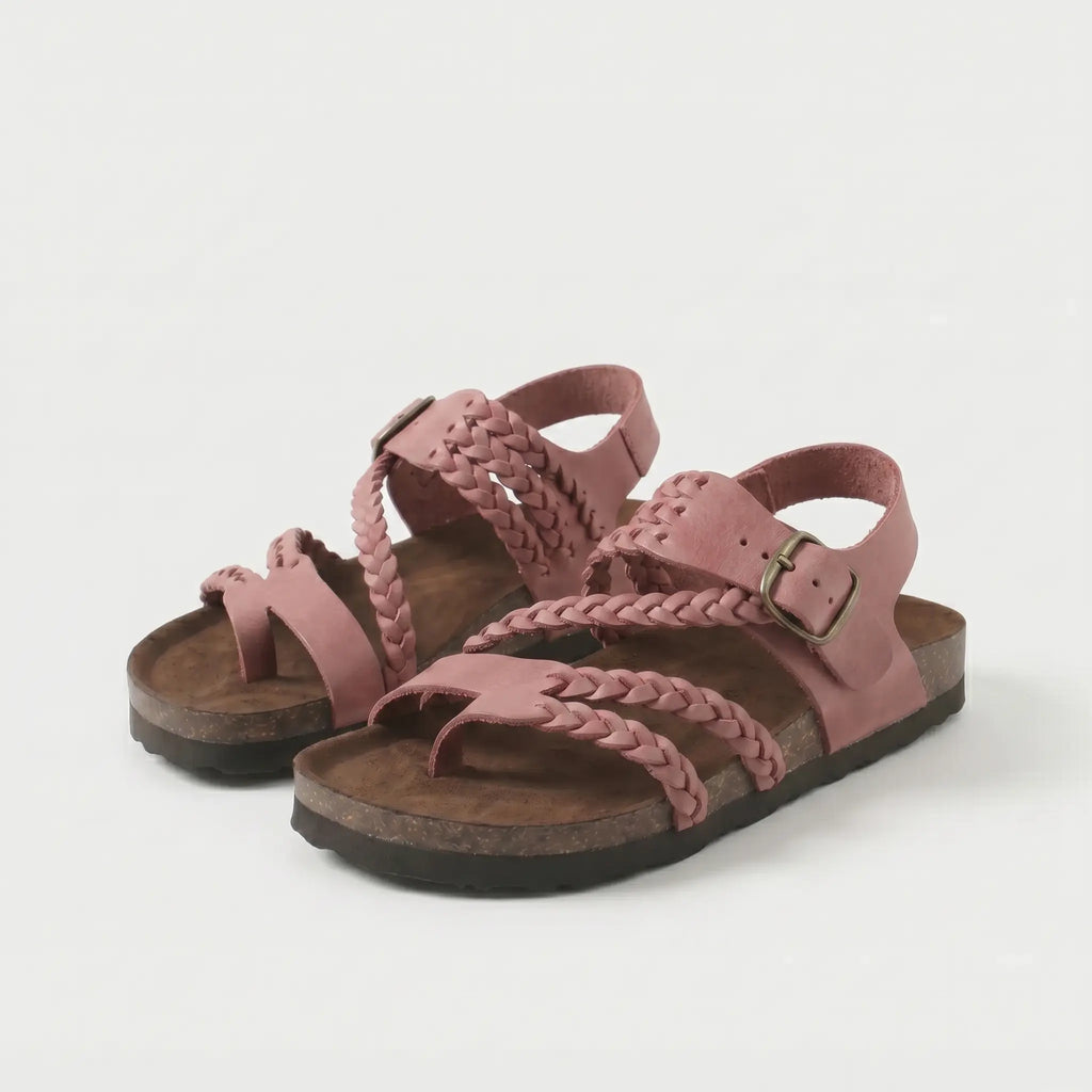 Mara — Sandalias con Soporte Plantar