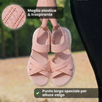 ErgoLina — Sandalias Confort