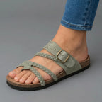 Mara — Sandalias con Soporte Plantar