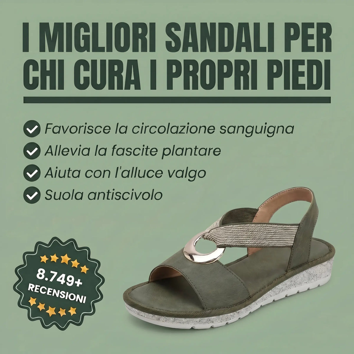 Luna — Sandalias Confort