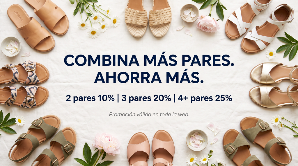 Soffice — Sandalias Cómodas