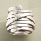 Teresa - Anello in Argento Vintage Elegante