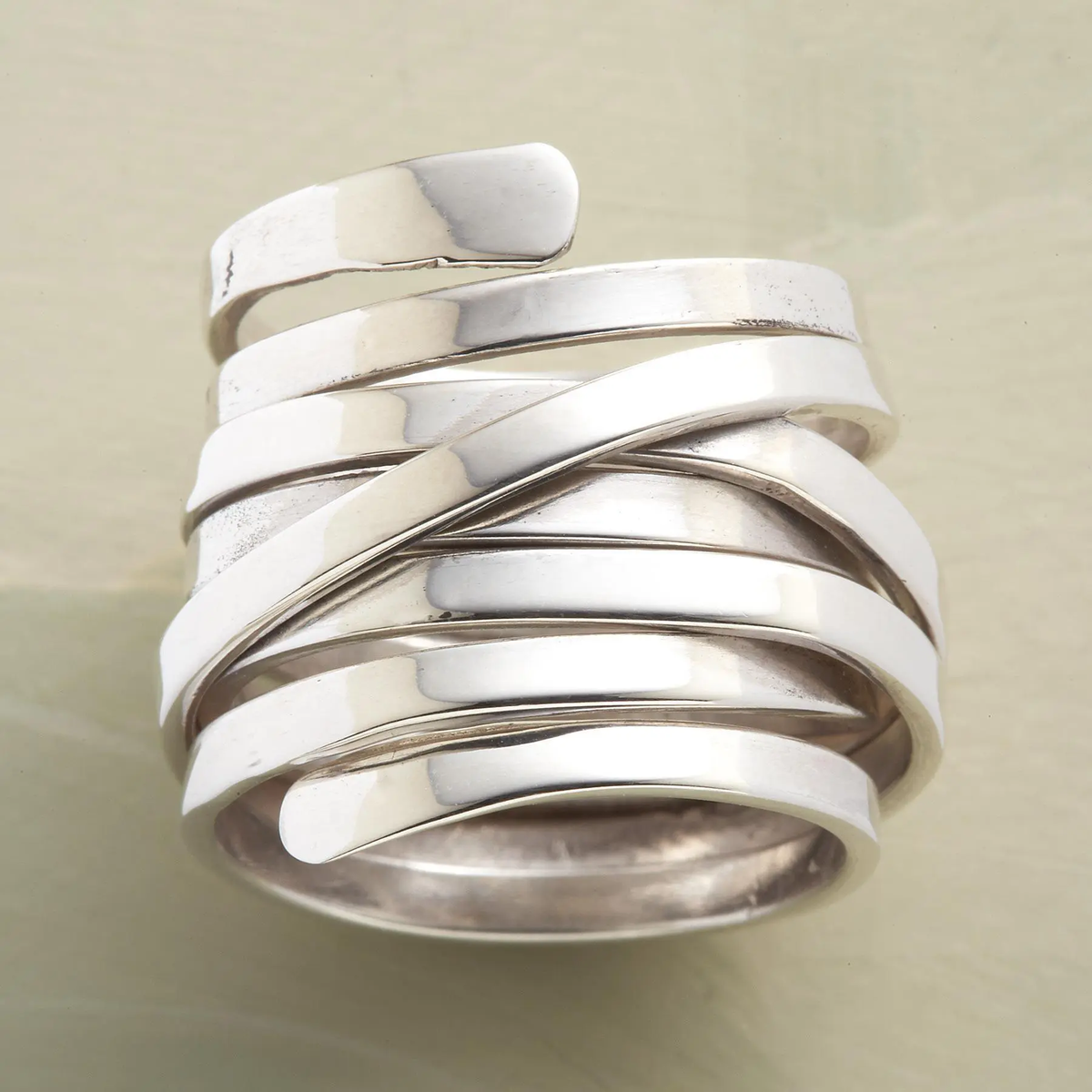 Teresa - Anello in Argento Vintage Elegante