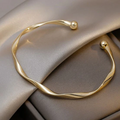 Marisol - Bracciale Dorato Elegante