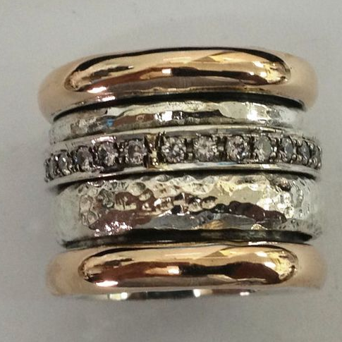 Yolanda - Anello Vintage Martellato