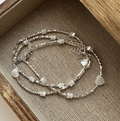 Rocío - Set di Bracciali Vintage Classici con Perline