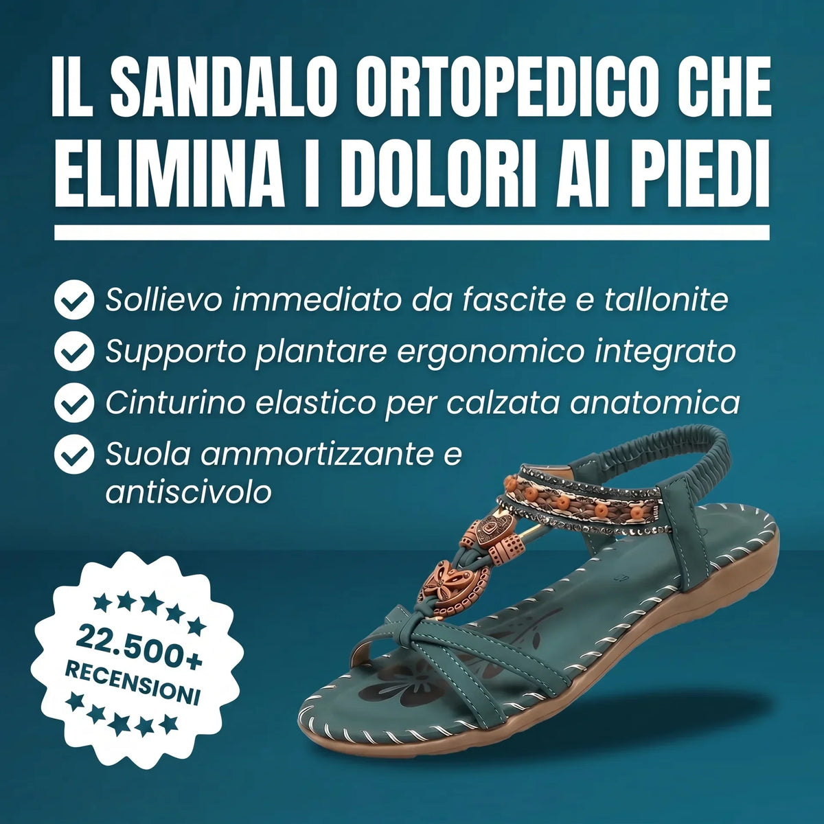 Nada — Sandalias Cómodas
