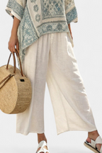 Daniela | Conjunto en lino mediterráneo