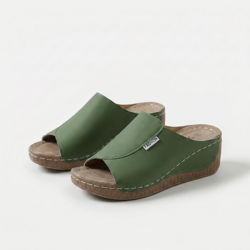 India - Sandali con Supporto Plantare